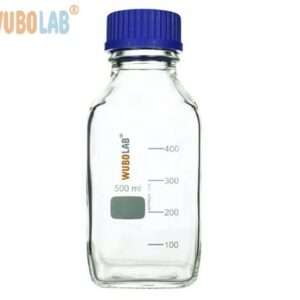 Square Shape Media Lab Bottles