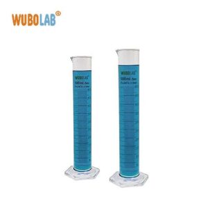 Measuring Cylinders Hexagonal Base