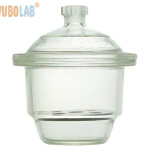 Desiccators Clear with Porcelain Plate