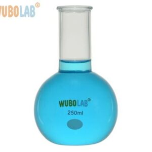 Single Long Neck Flat Bottom Boiling Flask