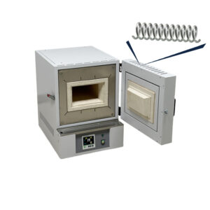 High Temperature Laboratory Muffle Furnace | Ceramic Fiber Heating Equipment
