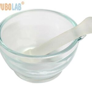 Glass Mortar and Pestle