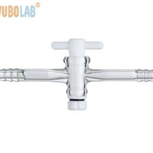 Straight Bore Plain Arms Stopcocks Nozzle